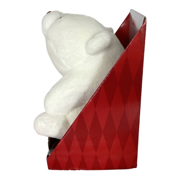 Gund Snuffles Polar Bear Plush Stuffed Animal New In Box FAO Schwartz - Picture 6 of 11